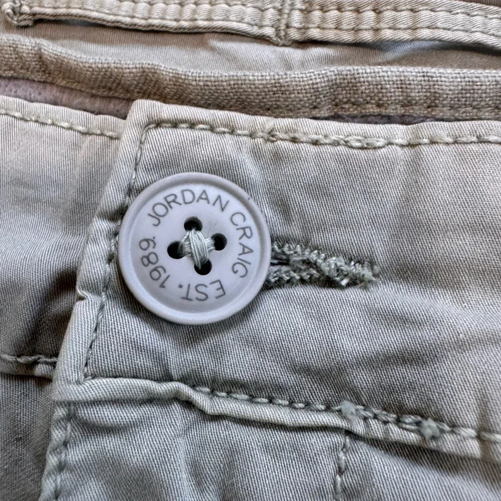 Jordan Craig Men’s Cargo Utility Jogger Pants in Army Green, size 42 Waist - Picture 8 of 16